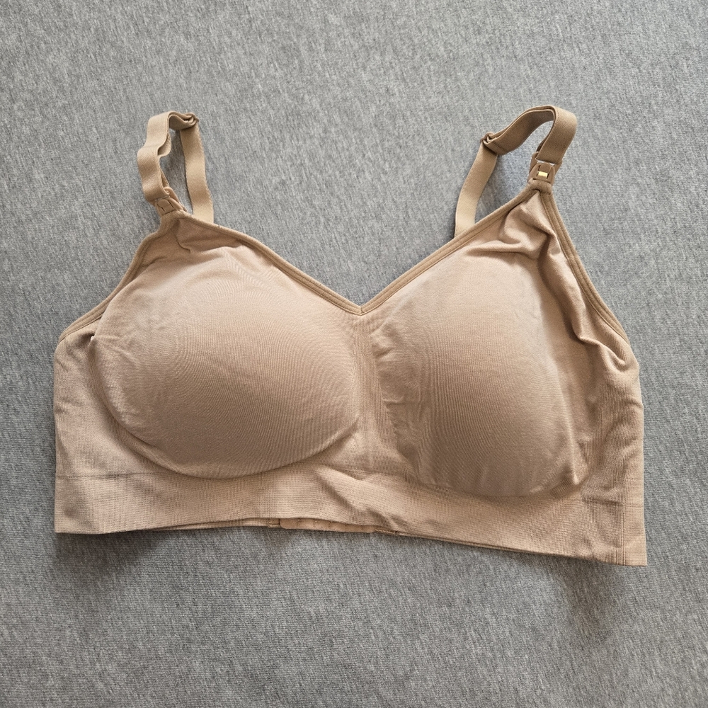 3/$20 Auden Nude Seamless Nursing Bra